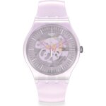 Montre - swatch - suok155 - rose - tanchit 3 atm - mouvement quartz - femme