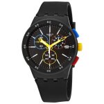 Montre - swatch - susb416 - noir - quartz - analogique