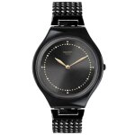 Montre - swatch - svob103gb - quartz - analogique - acier noir Montre - swatch - svob103gb - quartz - analogique - acier noir