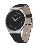Montre - swatch - syxs109 - noir - femme - quartz - analogique Montre - swatch - syxs109 - noir - femme - quartz - analogique
