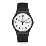 Montre - swatch - twice again - 41mm - quartz - bracelet biosourc�