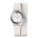 Montre - swatch - yls1033 - argenté - femme - quartz - analogique Montre - swatch - yls1033 - argenté - femme - quartz - analogique