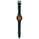Montre - swatch - ymb4000 - quartz - analogique - noir