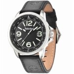 Montre - timberland - 14247js - 02 - cuir vert - dateur - �tanch�it� 100m