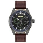 Montre - timberland - dumbarton - z tdwgf9000903 - quartz - homme - cuir - noir