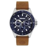 Montre - timberland - epsom - z tdwgf9001502 - quartz - homme - botier acier inoxydable - bracelet cuir ...