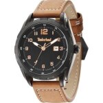 Montre - timberland - tbl13330xsb - 02a - quartz - analogique - cuir noir