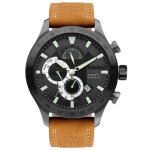 Montre - timberland - tdwgf2100202 - cuir - noir - Étanchéité 5 atm Montre - timberland - tdwgf2100202 - cuir - noir - Étanchéité 5 atm