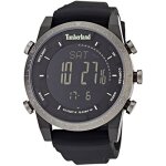 Montre - timberland - tdwgp2104704 - analogique - num�rique - acier inoxydable - noir