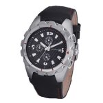 Montre - time force - tf3352m01 - quartz - analogique - cuir noir Montre - time force - tf3352m01 - quartz - analogique - cuir noir