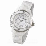 Montre - time force - tf4184l02m - quartz - analogique - céramique blanc Montre - time force - tf4184l02m - quartz - analogique - céramique blanc