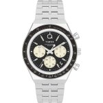 Montre timex - hommes - tw2v42600 - acier inoxydable - gris - 5 atm - quartz - analogique Montre timex - hommes - tw2v42600 - acier inoxydable - gris - 5 atm - quartz - analogique