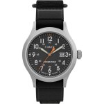 Montre timex - hommes - tw4b29600 - noir tissu - 40mm - 5 bar