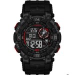 Montre timex - hommes - tw5m53700 - etanche 5 atm - bracelet en plastique noir