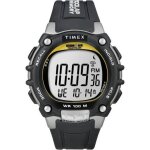Montre - timex - ironman t5e2319j - noir - rsine - digital - 10 atm