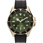 Montre - timex - tw2y05300 - caoutchouc noir - 43 mm - rsistante  leau 10 bar