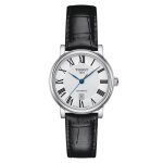 Montre tissot - femmes - t1222071603300 - cuir noir - etanche 5 atm Montre tissot - femmes - t1222071603300 - cuir noir - etanche 5 atm