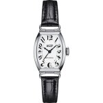 Montre tissot - femmes - t1281611601200 - noir cuir - 3 atm - mécanique - verre saphir - analogique Montre tissot - femmes - t1281611601200 - noir cuir - 3 atm - mécanique - verre saphir - analogique