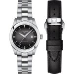 Montre tissot - femmes - t1320071106600 - argent - acier inoxydable - 30 mm - 11 mm - anthracite Montre tissot - femmes - t1320071106600 - argent - acier inoxydable - 30 mm - 11 mm - anthracite