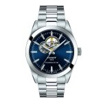 Montre - tissot - gentleman - automatique - cadran bleu - bracelet acier Montre - tissot - gentleman - automatique - cadran bleu - bracelet acier