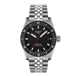 Montre - tissot - pr516 powermatic 80 - acier inoxydable - automatique - analogique