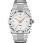 Montre tissot prx acier cadran blanc - homme - tissot - mouvement � quartz - etanche 10 atm