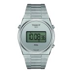 Montre - tissot - prx digital - acier - �tanch�it� 10 atm - quartz