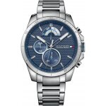 Montre - tommy hilfiger - 1791348 - chronographe - cadran bleu - homme
