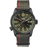 Montre - traser - 110456 - mcanique - vert - tissu