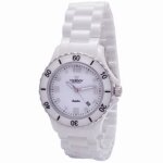 Montre - viceroy - 46644 - 05 - quartz - analogique - céramique blanc Montre - viceroy - 46644 - 05 - quartz - analogique - céramique blanc
