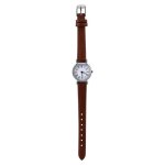 Montre - vvikizy - mini montre - bracelet en cuir - style tendance - mouvement  quartz - 5 couleurs ...