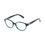 Monture de lunettes - loewe - vlw920500860 - r�sine - vert - verres sans graduation