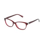 Monture de lunettes - loewe - vlw9245307fq - résine - rouge - verres sans graduation Monture de lunettes - loewe - vlw9245307fq - résine - rouge - verres sans graduation