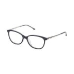 Monture de lunettes - loewe - vlw961m53gb7y - noir - rsine - verres sans graduation