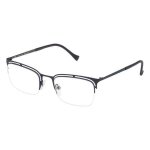 Monture de lunettes - police - vpl264520c07 - métal - Ø 52 mm - homme Monture de lunettes - police - vpl264520c07 - métal - Ø 52 mm - homme