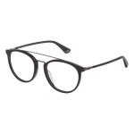 Monture de lunettes - police - vpl881510700 - r�sine - � 51 mm - homme