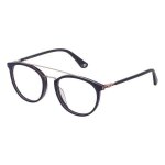 Monture de lunettes - police - vpl8815109dd - r�sine - � 51 mm - homme