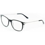 Monture de lunettes - vuarnet - vl18010001 - noir -  53 mm - actate