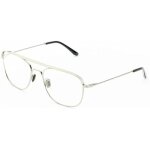 Monture de lunettes - vuarnet - vl18200002 - blanc - acier inoxydable -  55 mm