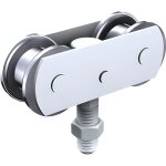 Monture pivotante - mantion - 633 - force 40 kg - pour rail sportub 3530 - porte accordon