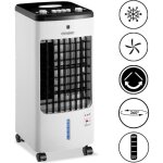 Monzana rafra�chisseur dair 4in1 mobile 60w 330m� / h 4 blocs r�frig�rant inclus 3 ventilateur humidificateur ...