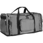 Monzana� sac de voyage - sac de sport gris 90l fitness football transport bandouli�re amovible r�glable ...