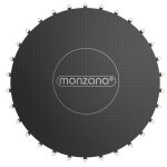 Monzana tapis de saut trampoline  183 cm 30 oeillets cousus 8 fois rsistants aux uv 135 cm ressorts ...