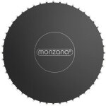 Monzana tapis de saut trampoline  244 cm 48 oeillets cousus 8 fois rsistants aux uv 14 cm ressorts ...