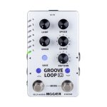 P�dale - mooer - groove loop x2 - bo�te � rythmes - looper st�r�o - 121 grooves de batterie