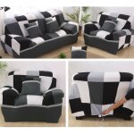 Moomini housse de canap� 3 places 190 - 230cm + 1 place 90 / 140cm + 3 taies doreiller 45x45 cm - style ...