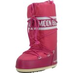 Moon boot - 14004400 - femme - rose - haute - textile