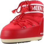 Chaussure moon boot modle mb icon low ny - coleur rouge