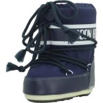 Chaussure moon boot modle mb icon mini nylo - coleur bleu