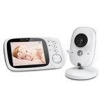 Moonmini babyphone 120 - moniteur 32 lcd - contr�le temp�rature - vision nocturne - connexion jusqu� ...